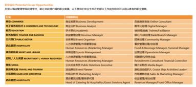 酒店管理专业的发展前景与职业路径