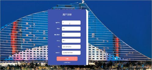sprintboot计算机毕业设计基于java酒店管理系统